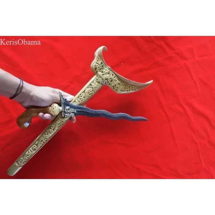 keris sngo amboro spek langitan - bilahan saja WKP murah