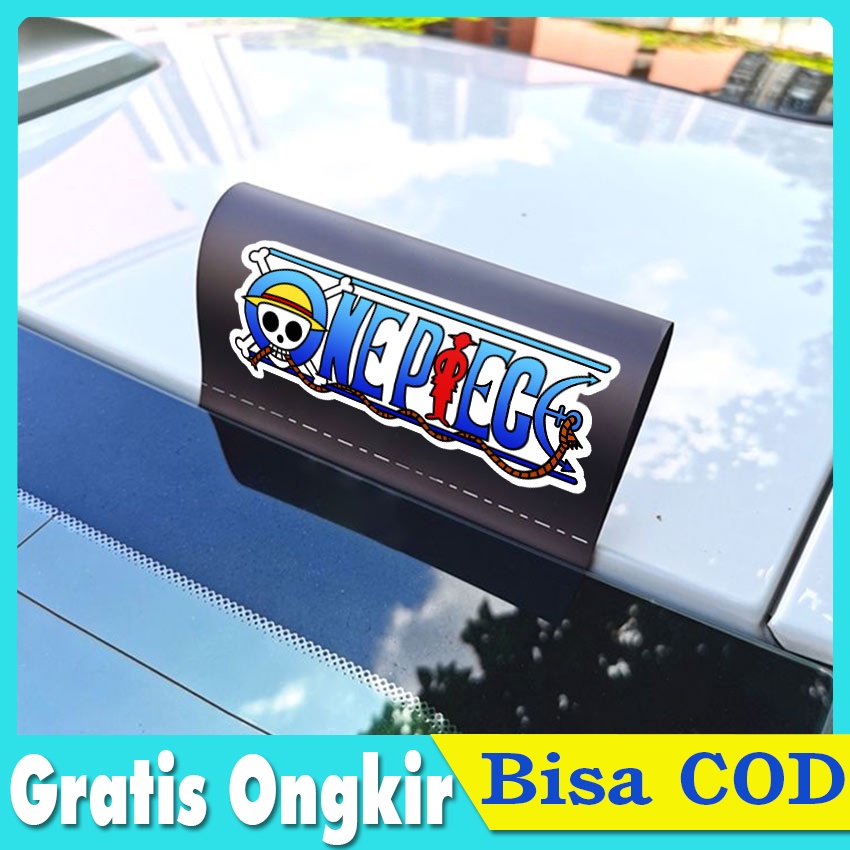 

OP - Label Tag Mobil - Variasi Penutup Pintu Bagasi - Hiasan Stiker Mobil Viral