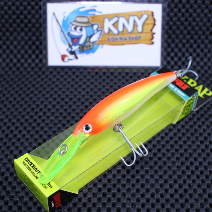 Rapala XRAP 11cm 21gr Magnum 10 HOT HEAD lidah panjang trolling