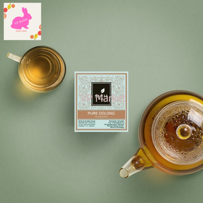 

Savis - Teh Oolong Premium Pure Oolong 10 Teabag