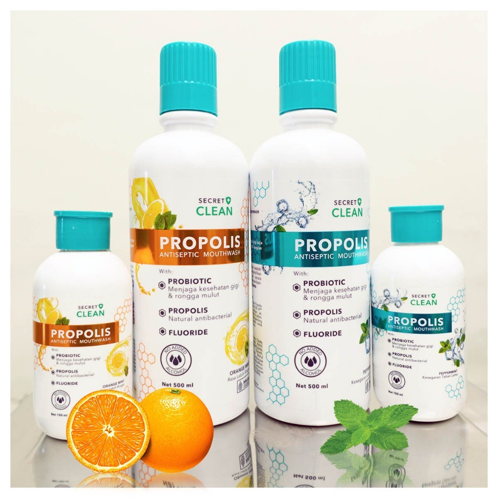 Propolis obat kumur