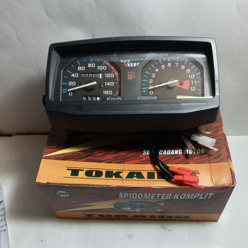 Speedometer spidometer kilometer Assy NEOTECH GL MAX GL PRO MEREK TOKAIDO MAFIA