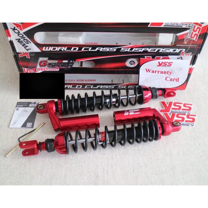 Shockbreaker Shock Forza 250 YSS G Sport Red Series 430mm