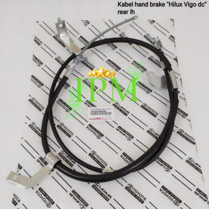 KABEL REM TANGAN BELAKANG KIRI TOYOTA HILUX REVO HILUX DC GARANSI