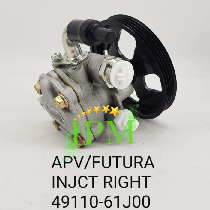 PUMP POWER STEERING SUZUKI APV FUTURA INJECTION ORI BENSCO GARANSI