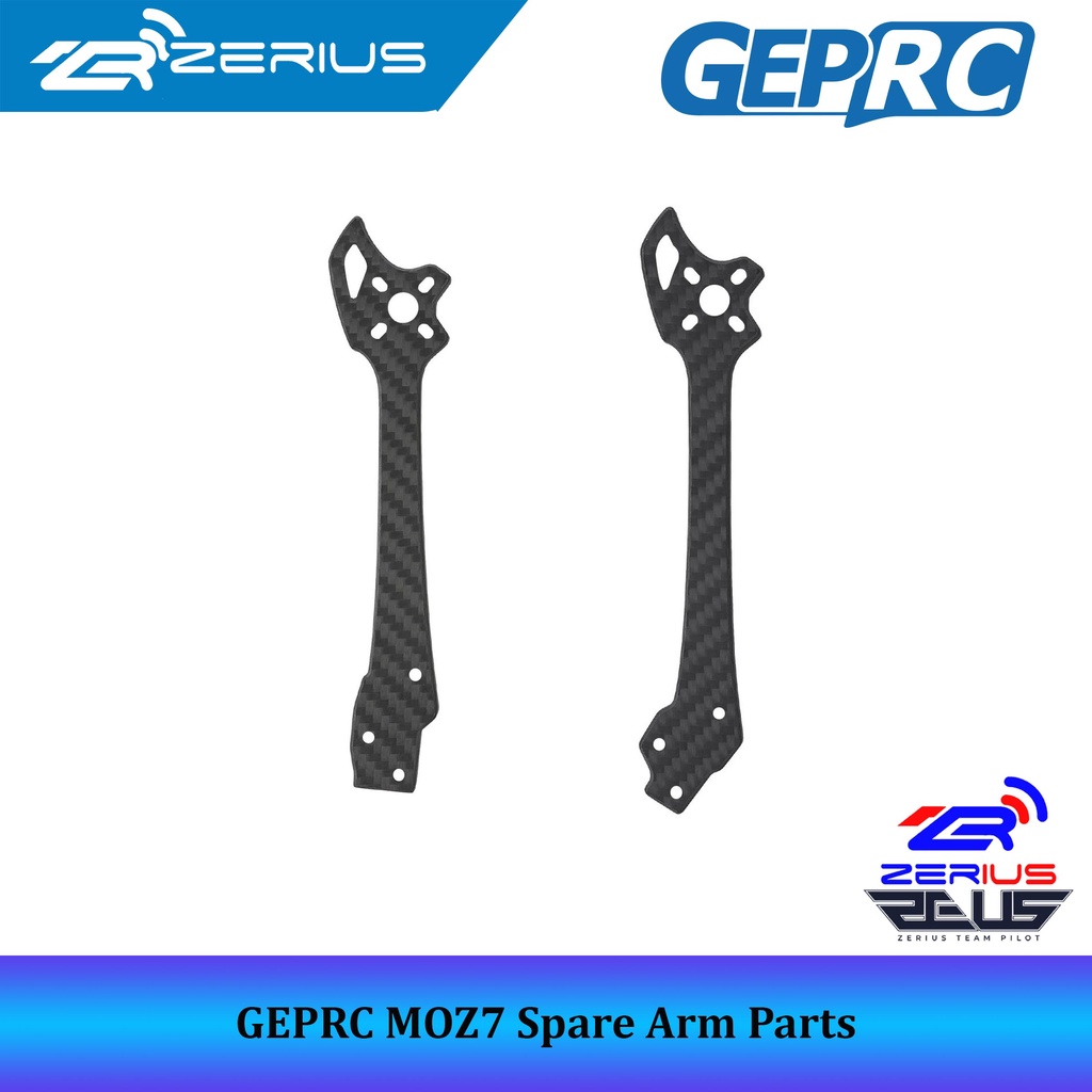 GEPRC GEP-MOZ7 Spare Arm Parts, MOZ7 Arm