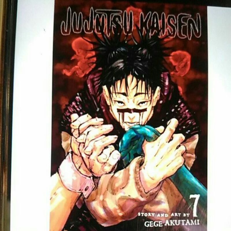  KOMIK JUJUTSU KAISEN