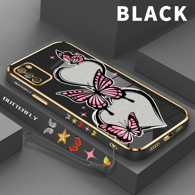 Case hp Casing 6D Plating Soft Case for casing hp Xiaomi Poco M3 M3 Pro 4G 5G  Poco M2 M2 Pro Xiami 