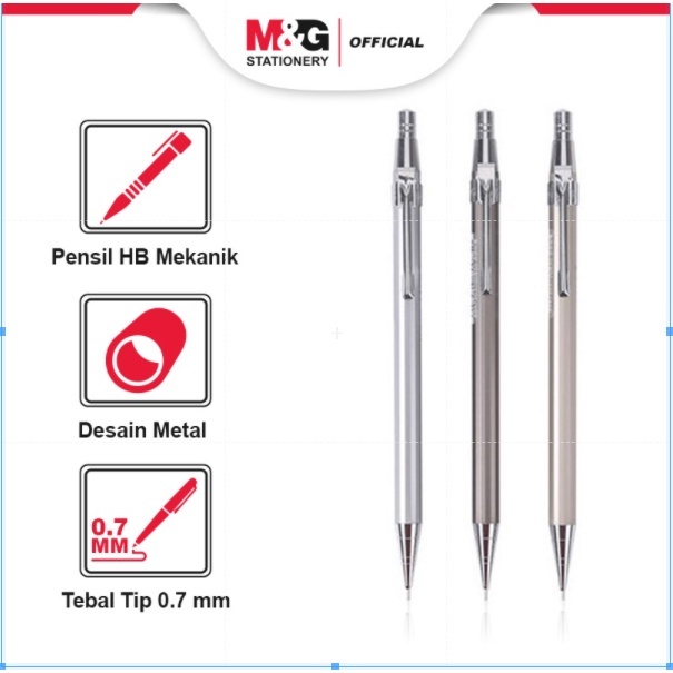 

M&G Pensil mekanik besi 0.7mm