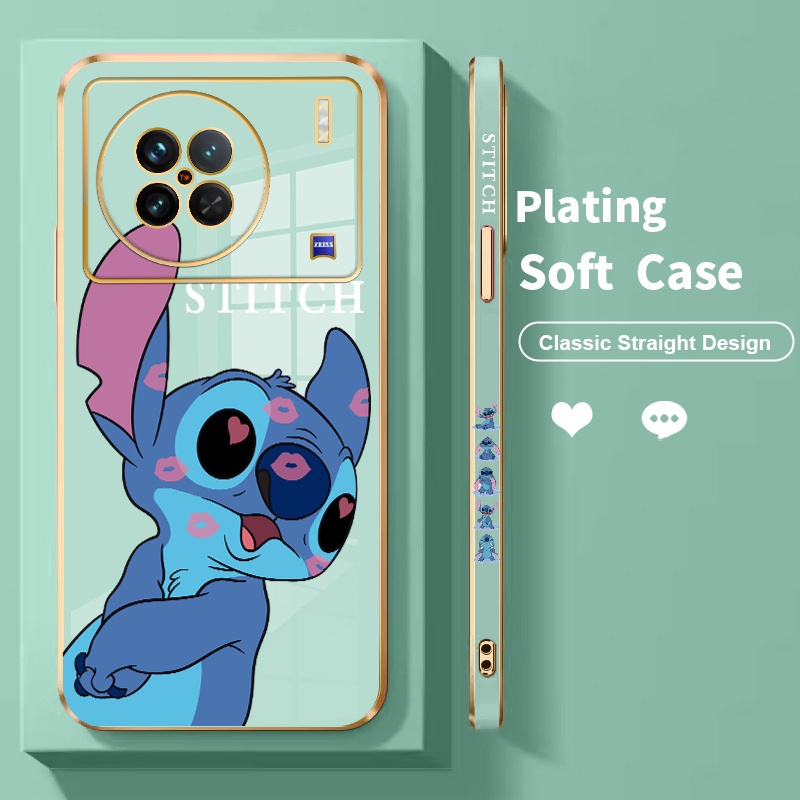 Plated Lens Case Casing For Vivo X90 X90s X90 Pro X9 X9s Casing For Vivo X21s X50 Lite vivi X90Pro X