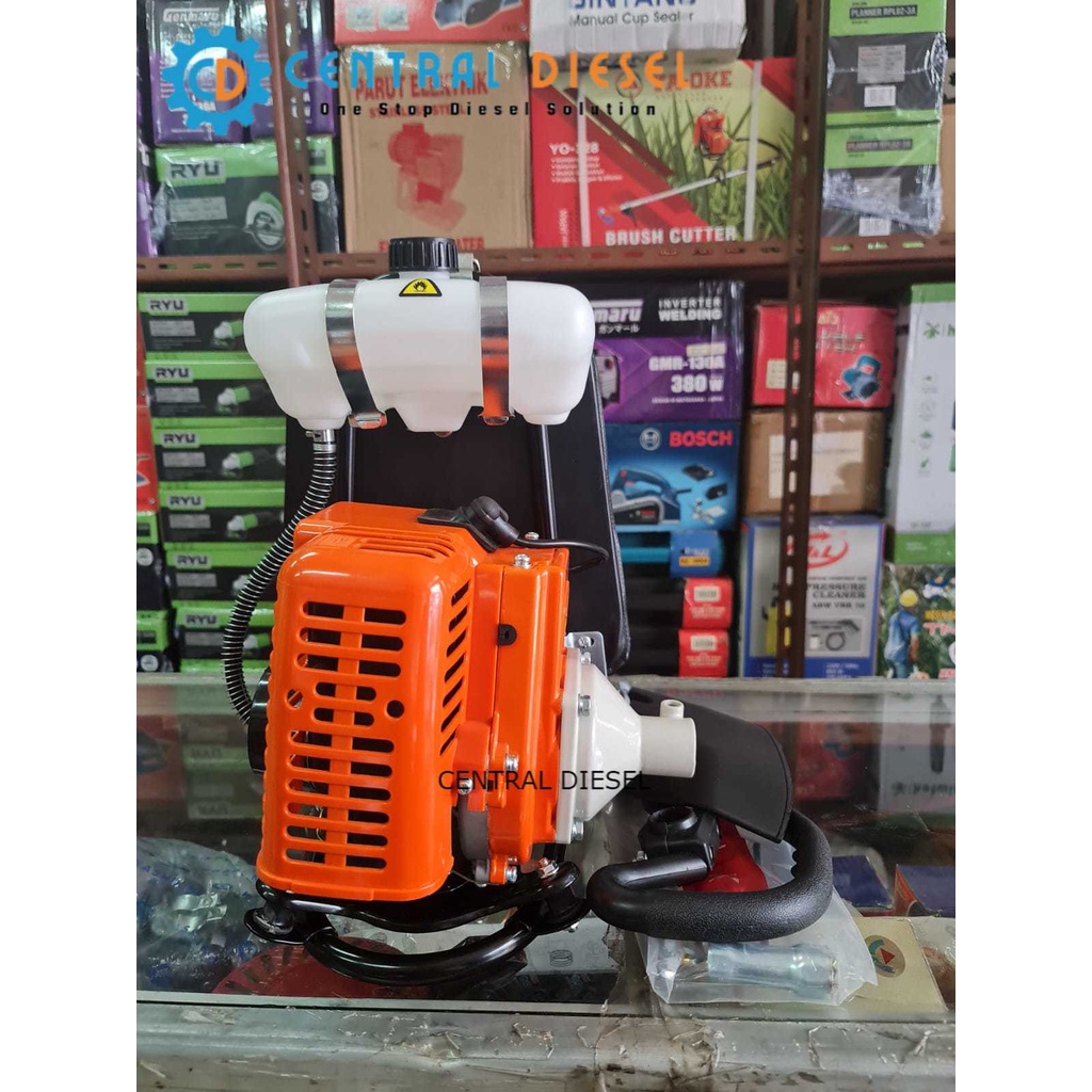 BRUSHCUTTER / MESIN POTONG BABAT RUMPUT SUPRA 328 (BABAT RUMPUT)