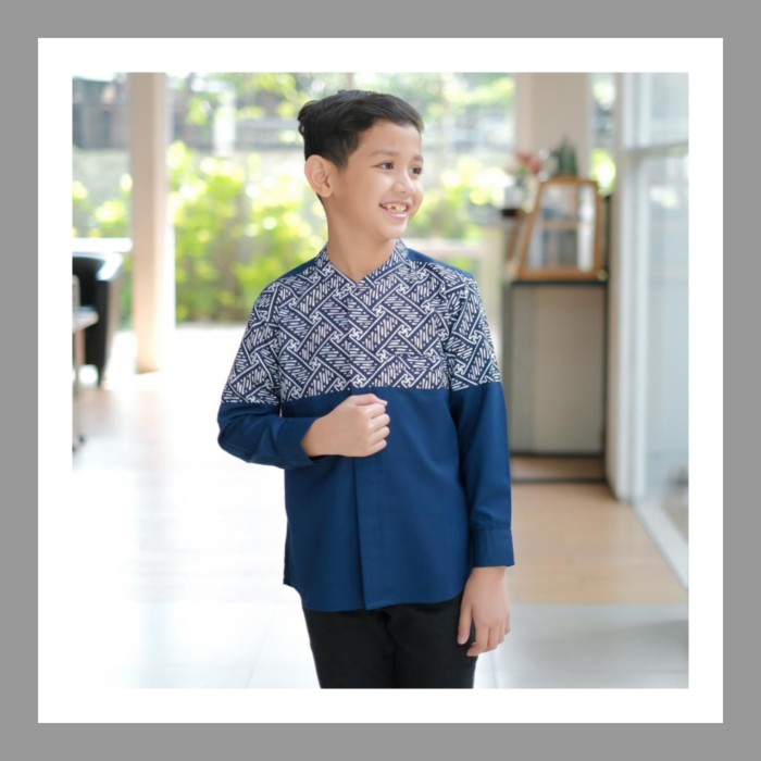 Kurta Batik Kids By TRZ - Baju Koko Anak Cowok
