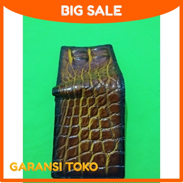 Dompet Kulit Buaya asli Merauke