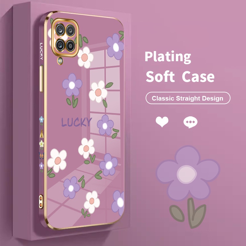 Casing HP For Samsung A12 4G A12 5G A12s Kesing For Samsung  A125 samaung F12 For SamsungA12 For Sam