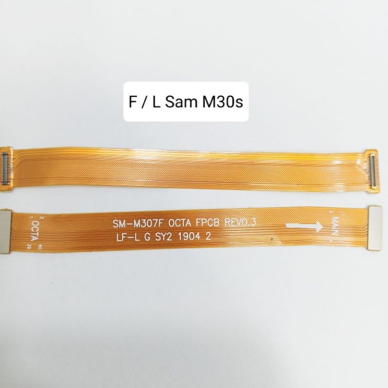 Flexible samsung M30s / fleksibel Lcd di mesin