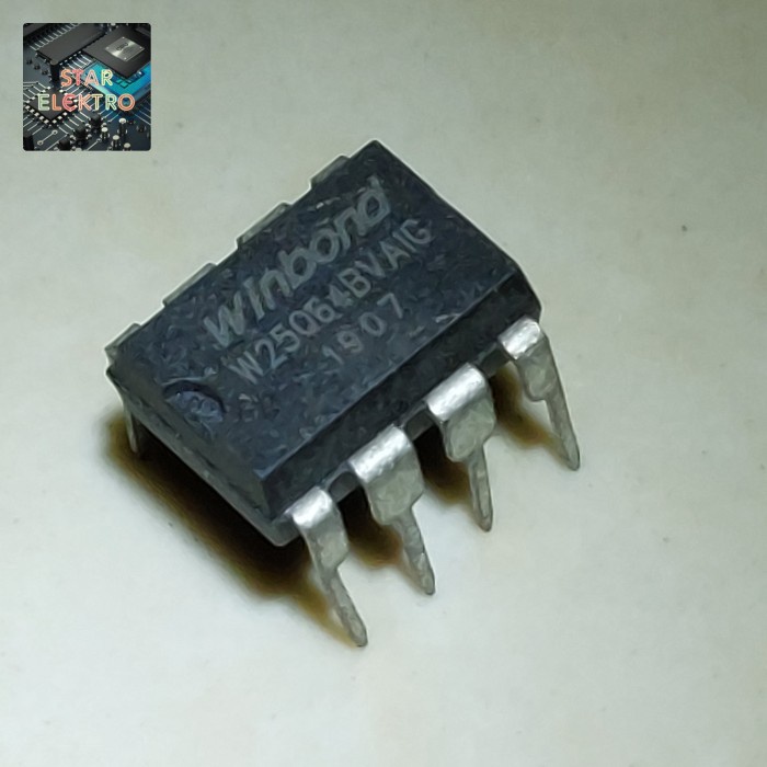 W25Q64BVAIG Dip-8 25Q64 BVAIG W25Q64 Winbond IC Flash SPI Memory 8MB