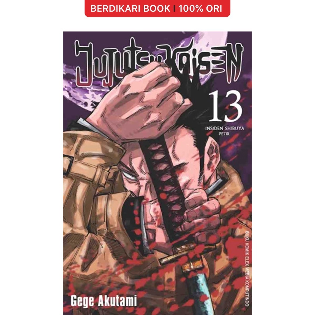 Berdikari - Komik Jujutsu Kaisen 13 - Gramedia
