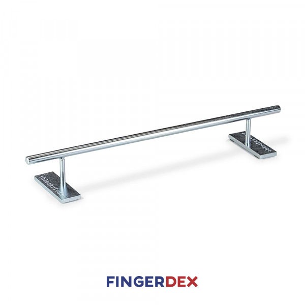 Blackriver Fingerboard Rails : Ironrail (Round) Low Silver
