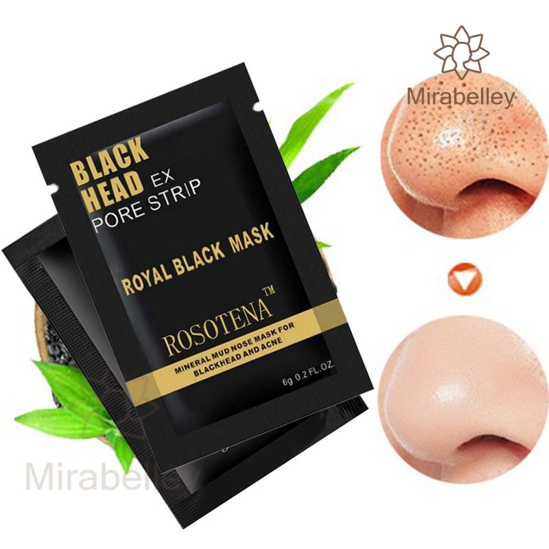 COD⚡ Masker Komedo Hidung Blackhead Remover Mask Strip Pembersih Komedo Menghilangkan Komedo Hidung/