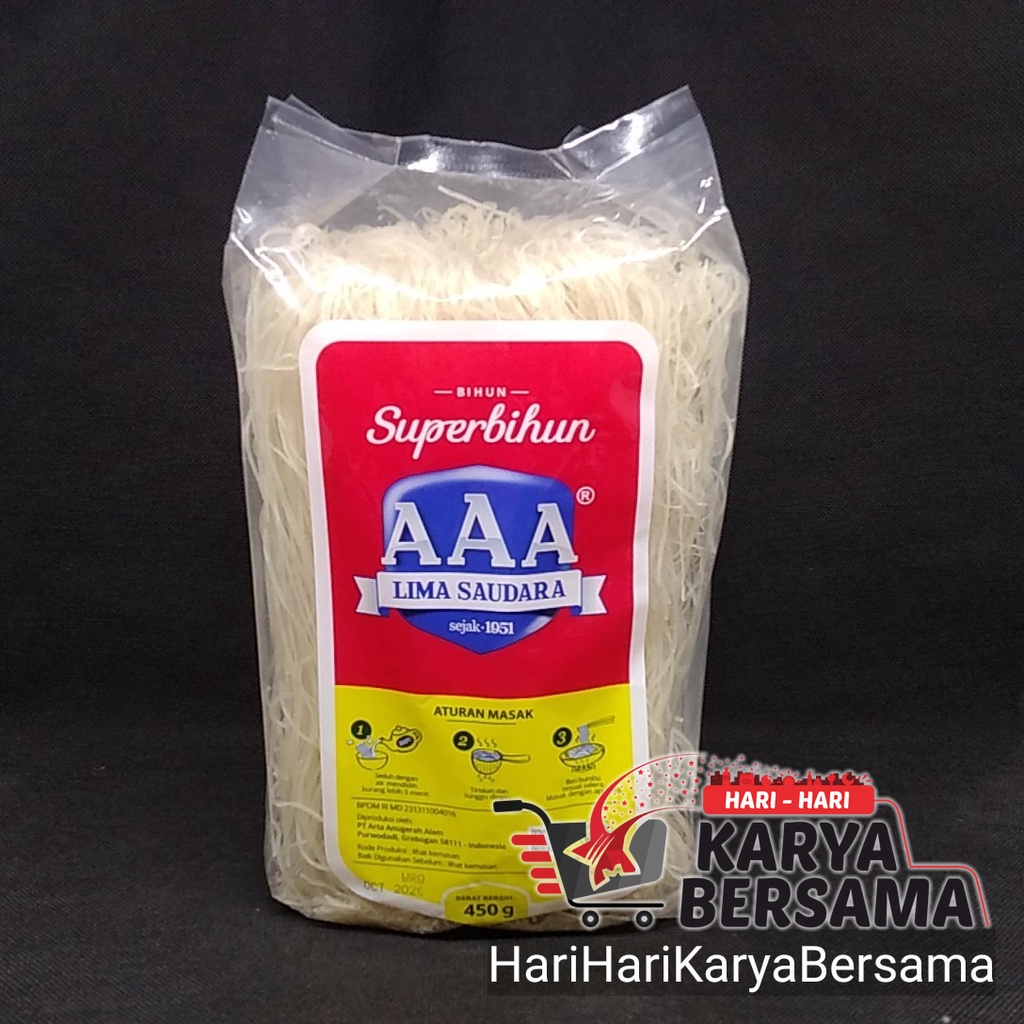 

SUPER BIHUN CAP AAA 450GR