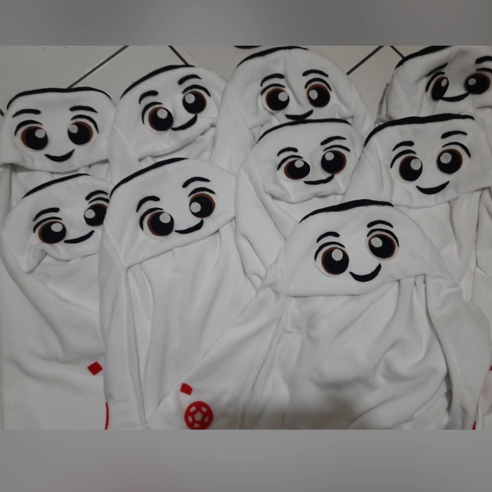 ✨MURAH✨ -Topi Laeeb Maskot La'eeb Qatar Topi La eeb handmade