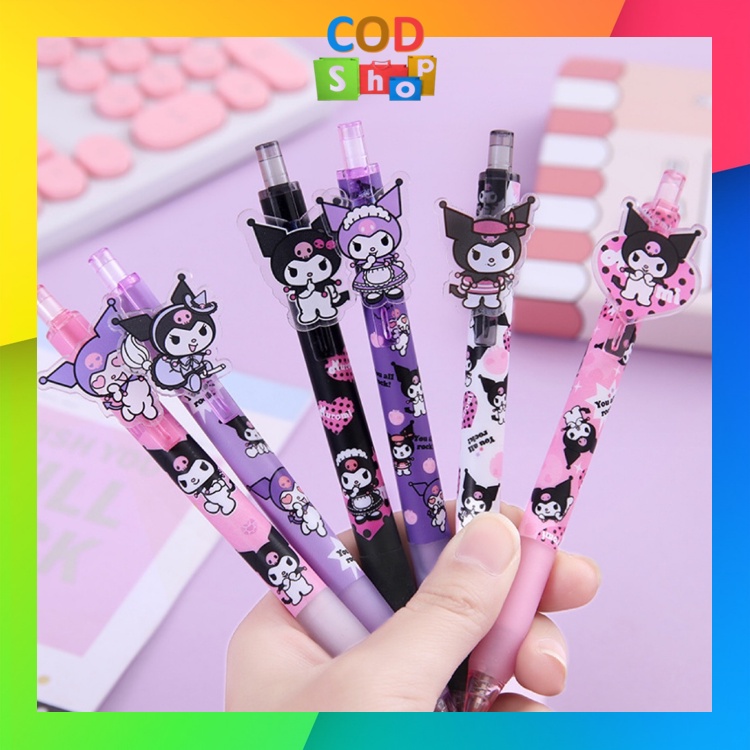 

COD - S6129 Pulpen Gel Mekanik Karakter / Shallow Pen Alat Tulis Sekolah / Pena Cetek Karakter Sanrio Lucu / Pena Motif Sanrio