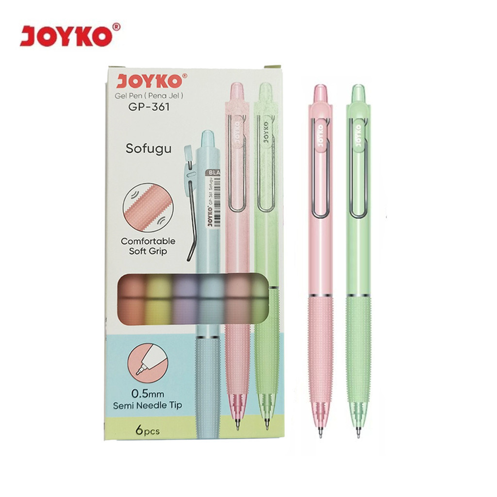 

Joyko Pulpen Jel Bontu GP-371 1 Pack | Ballpoint Pen Jel Bolpen Pena 1 Pak