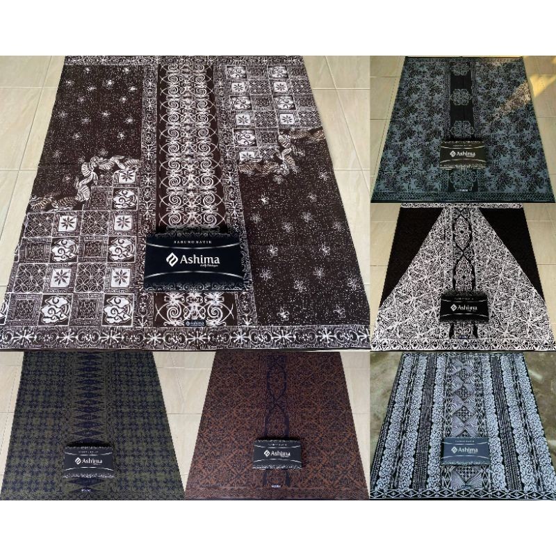 Batik ASHIMA - SARUNG BATIK CAP TERBARU ASHIMA