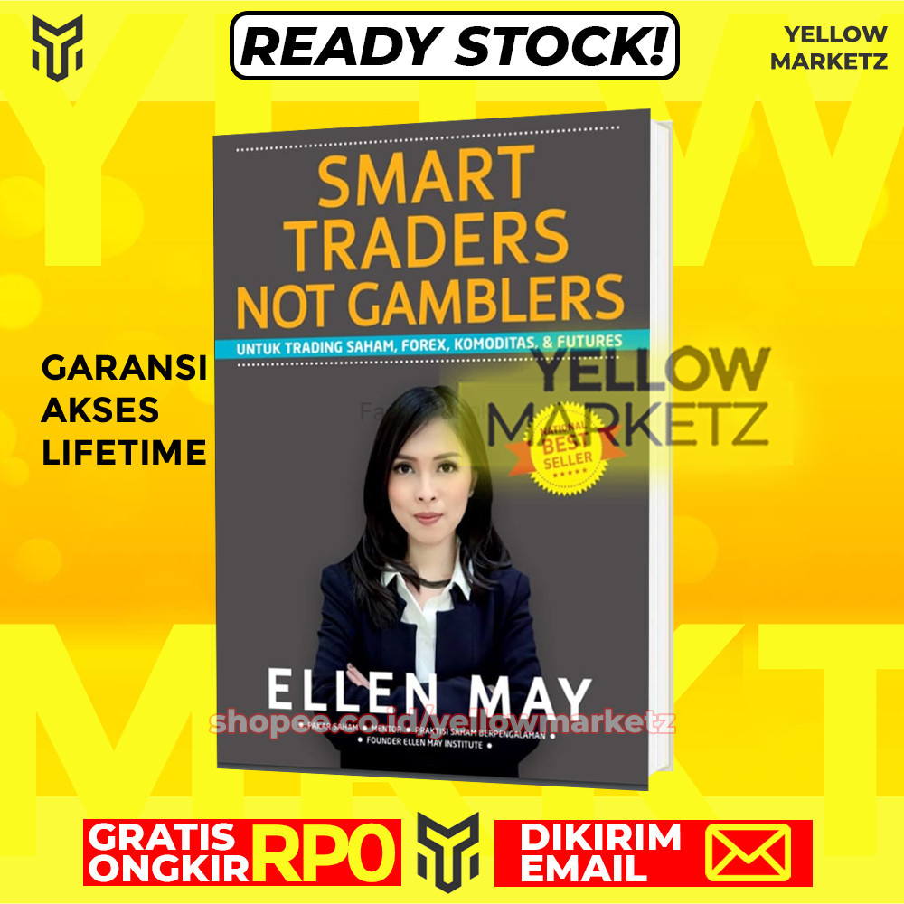 

SMART TRADERS NOT GAMBLERS - Trading Pintar di Saham, For ex, Komoditas dan Futures Eʙᴏᴏᴋ