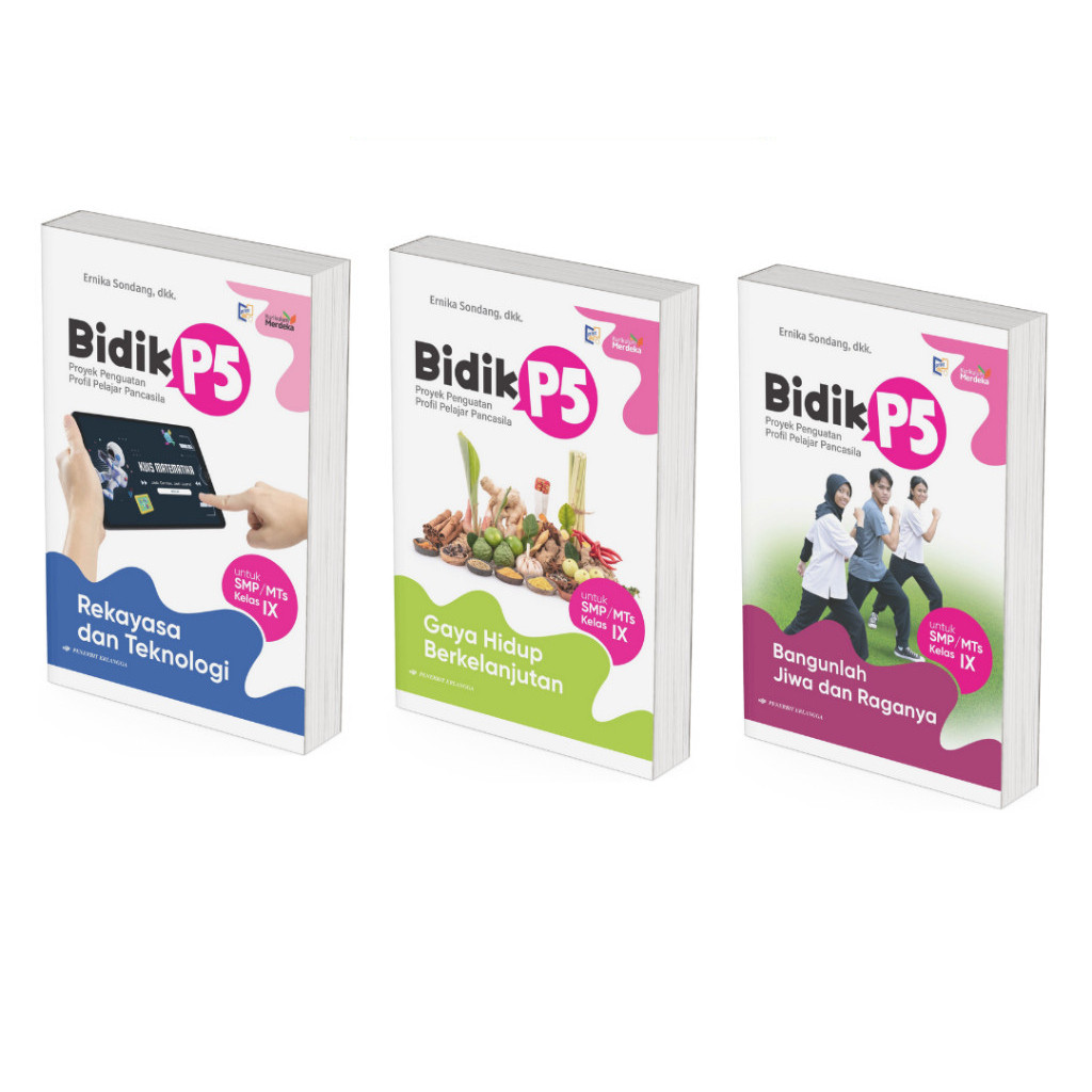 ( ERLANGGA ) Bidik P5 Smp/Mts Kelas 9 - Kurikulum Merdeka - Erlangga