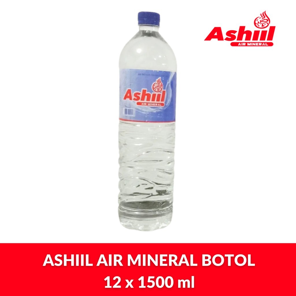 

Pekanbaru - ASHIIL AIR MINERAL BOTOL 1500 ml 1 Dus isi 12 botol