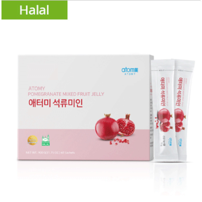 

POMEGRANATE MIXED FRUIT JELLY (isi 30)