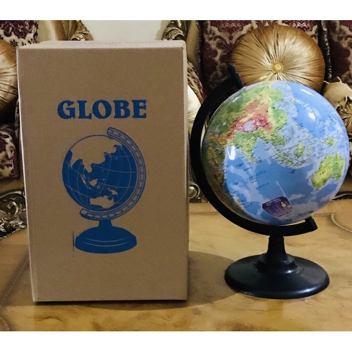 

Globe 30cm - Bola Dunia 30 cm - TanpaPackinKayu