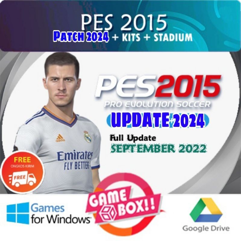 PES 2015 PATCH 2024- PC LAPTOP GAMES