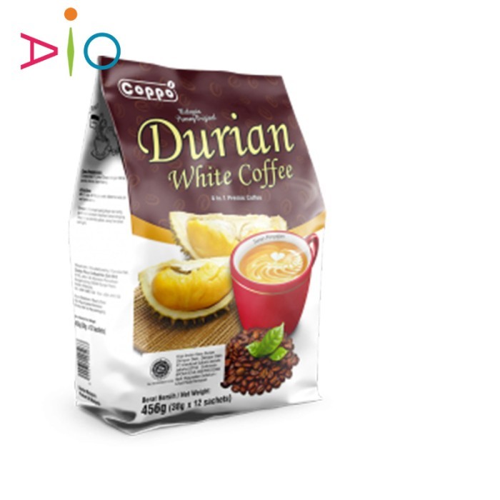 

READY STOCK!!! COPPO Durian White Coffee | Coppo Hazel Coffee | Coppo Kopi Penang - Durian