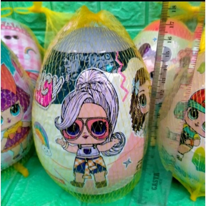 MAINAN TELUR LOL JUMBO 