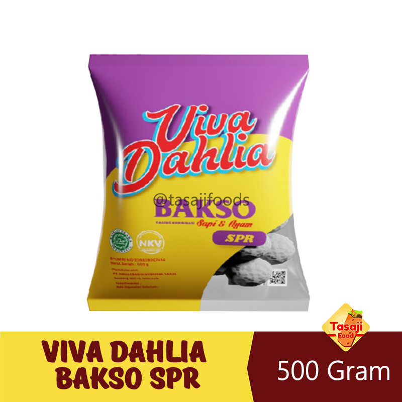 

Viva Dahlia Bakso Sapi dan Ayam SPR 500gr