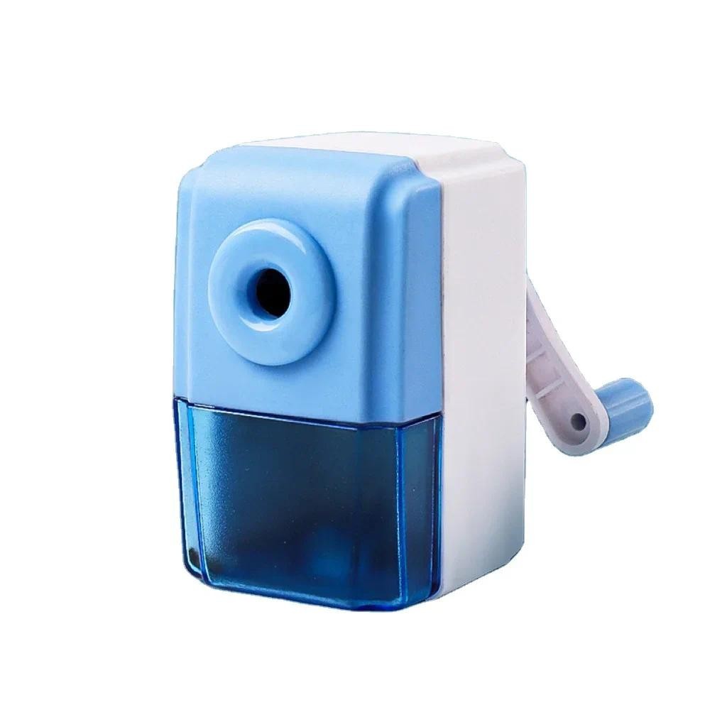 

High-quality Primary School Hand Pencil Sharpener Custom Logo Children's Gift Cheap Pencil Sharpener For Kids