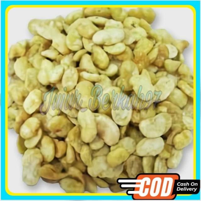 

kacang koro kupas asin gurih 1KG