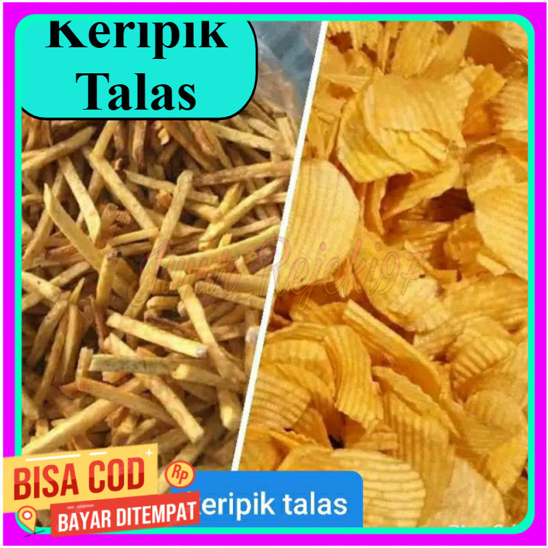 

keripik talas 1kilogram