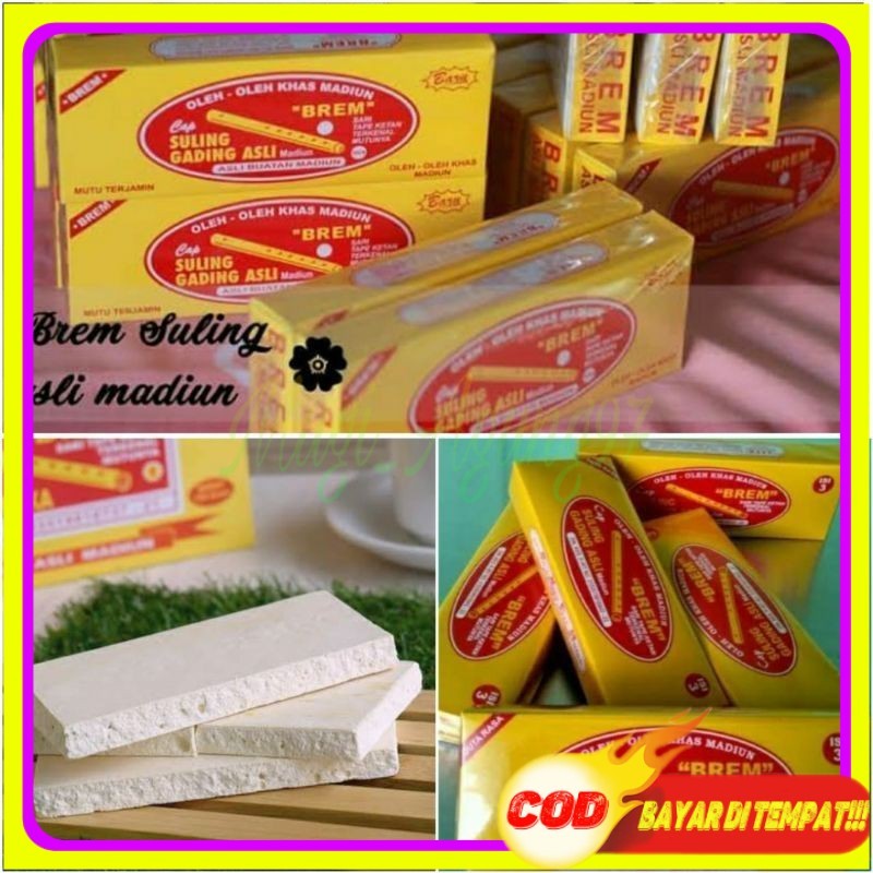 

BREM SULING ASLI MADIUN | BREM ISI 3 LONJOR BREM ENAK MURAH GROSIR 1KG