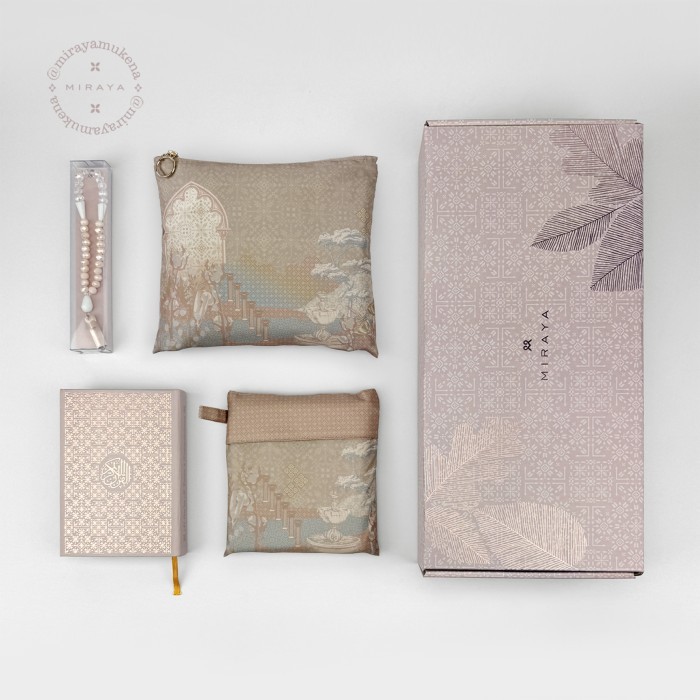 TERMURAH Hampers Set Miraya x Senya Talavera Taupe