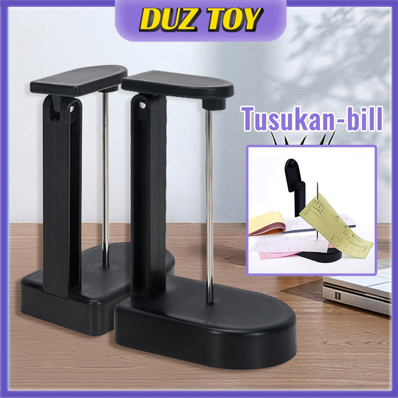 

Dengan Tutup丨Tusukan Bill / Tusukan Bon / Nota Paper Spear