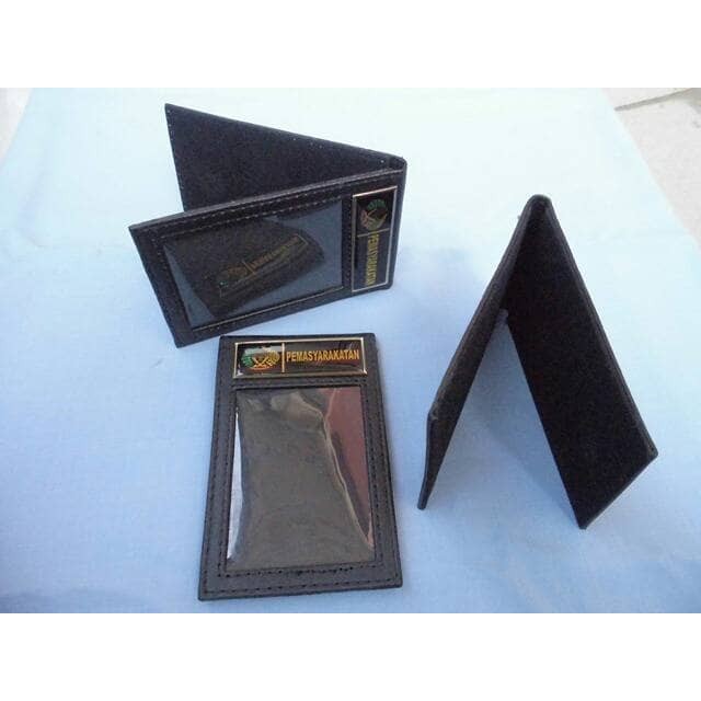 

[Terbaru]Ready Id card holder saku / 2sisi +logo pemasyarakatan