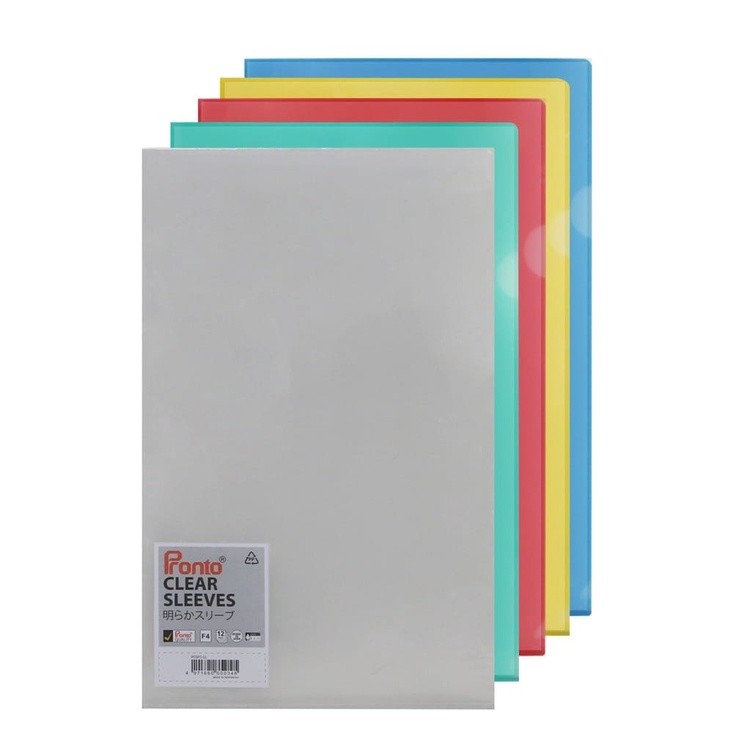 

PRONTO MAP L /CLEAR SLEEVES