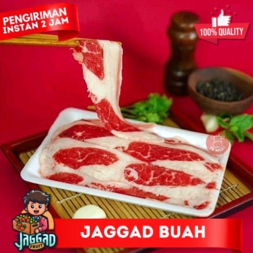 

Shortplate premium 250gr | Daging Yoshinoya | Daging sapi berlemak JAGGA FRUIT