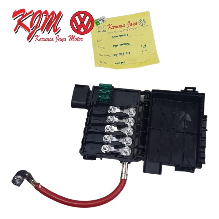 Fuse box bok sekring VW New Beetle berkualitas berkualitas