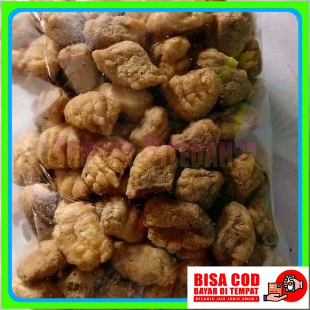 

CUANKI TAHU isi kurang lebih 100pcs / bungkus topping baso aci seblak