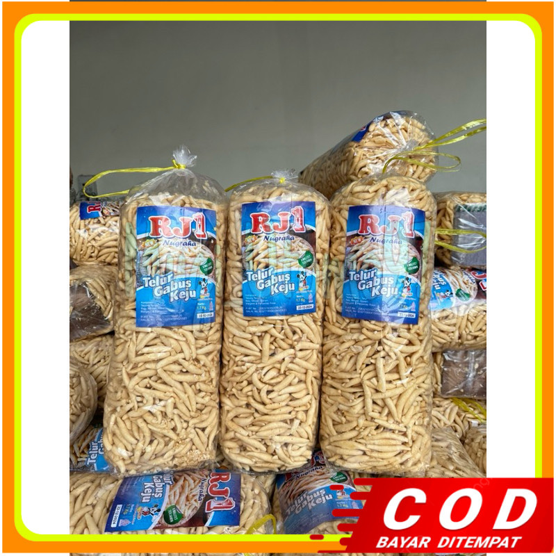 

TELOR GABUS 1kg bidaran keju 1ball