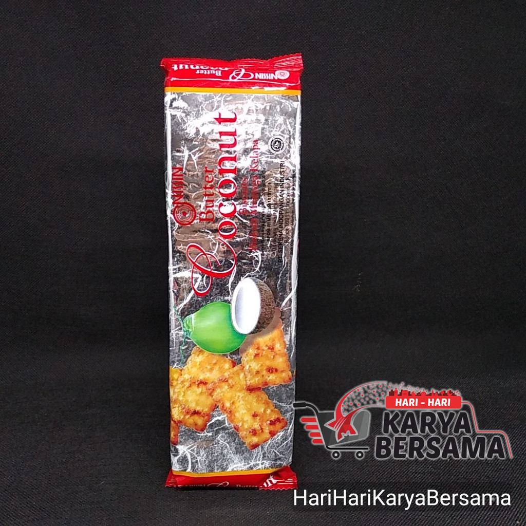 

MAKANAN RINGAN BISKUIT NISSIN BUTTER COCONUT 200GR